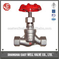 Shanghai Cast steel flanged shut off valve